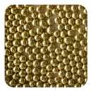 Gold Metallic Sugar Pearls 5 mm